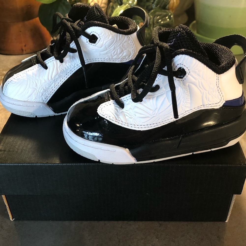 Jordan Dub Zero BT Sneakers for Baby/Tot sz 6C EUC